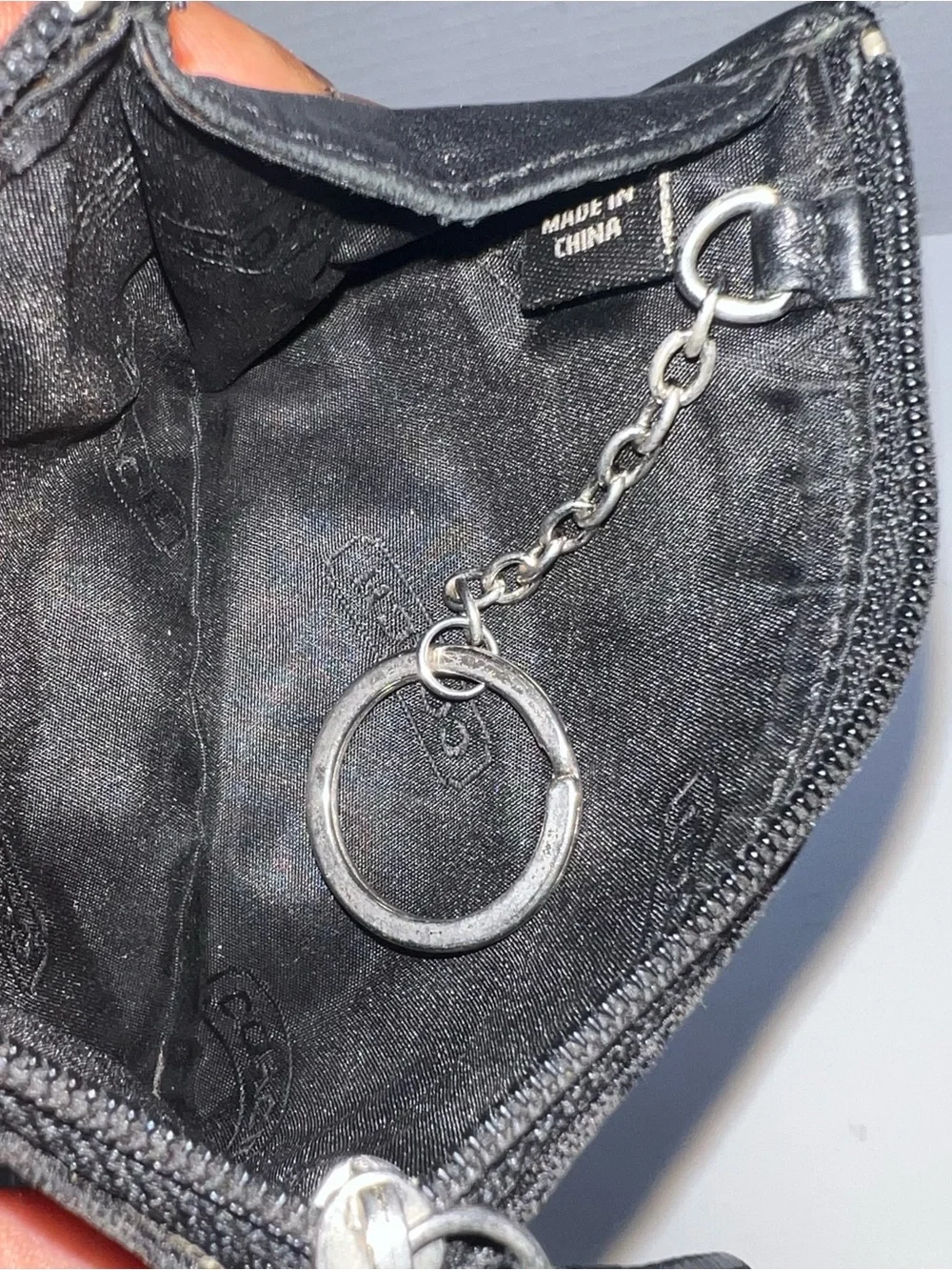 Coach signature black